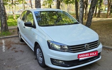 Volkswagen Polo VI (EU Market), 2019 год, 970 000 рублей, 2 фотография