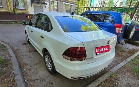 Volkswagen Polo VI (EU Market), 2019 год, 970 000 рублей, 4 фотография