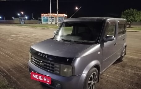 Nissan Cube II, 2003 год, 225 000 рублей, 4 фотография