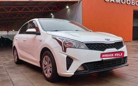 KIA Rio IV, 2020 год, 1 450 000 рублей, 7 фотография