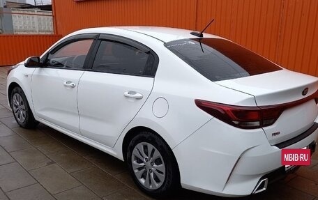 KIA Rio IV, 2020 год, 1 450 000 рублей, 8 фотография