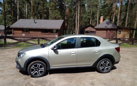 Renault Logan II, 2021 год, 1 400 000 рублей, 9 фотография