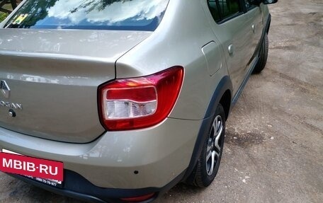 Renault Logan II, 2021 год, 1 400 000 рублей, 8 фотография