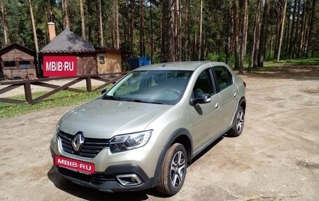 Renault Logan II, 2021 год, 1 400 000 рублей, 10 фотография
