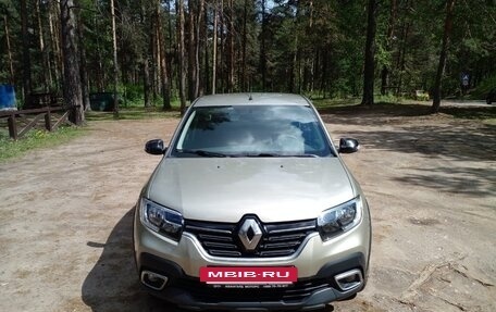 Renault Logan II, 2021 год, 1 400 000 рублей, 11 фотография