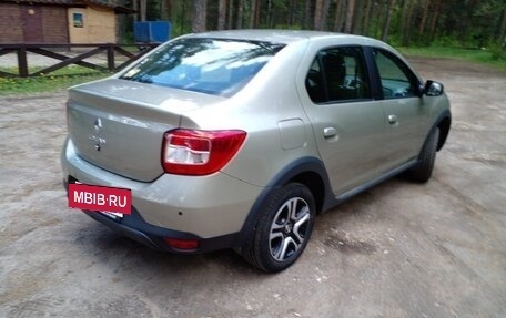 Renault Logan II, 2021 год, 1 400 000 рублей, 3 фотография