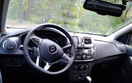 Renault Logan II, 2021 год, 1 400 000 рублей, 15 фотография