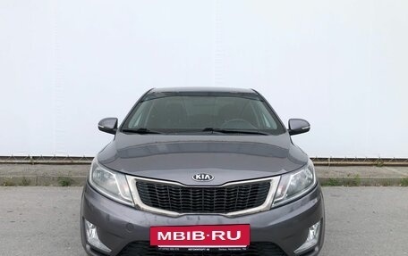 KIA Rio III рестайлинг, 2014 год, 980 000 рублей, 5 фотография