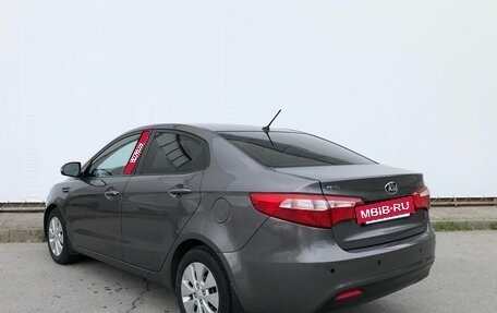 KIA Rio III рестайлинг, 2014 год, 980 000 рублей, 4 фотография