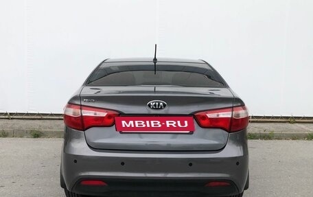 KIA Rio III рестайлинг, 2014 год, 980 000 рублей, 6 фотография