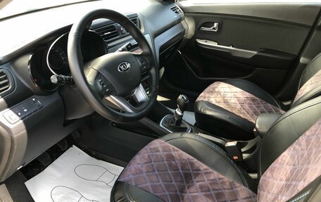 KIA Rio III рестайлинг, 2014 год, 980 000 рублей, 9 фотография