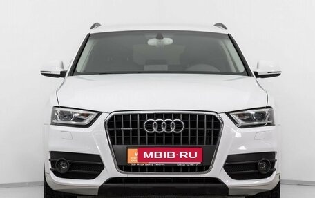 Audi Q3, 2013 год, 1 565 000 рублей, 2 фотография