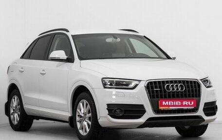 Audi Q3, 2013 год, 1 565 000 рублей, 3 фотография