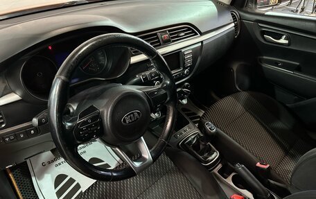 KIA Rio IV, 2017 год, 1 099 000 рублей, 5 фотография