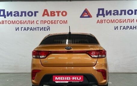 KIA Rio IV, 2017 год, 1 099 000 рублей, 4 фотография