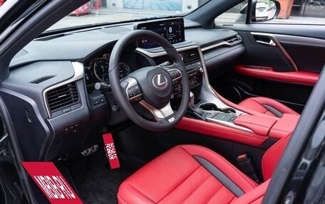 Lexus RX IV рестайлинг, 2022 год, 5 170 000 рублей, 6 фотография