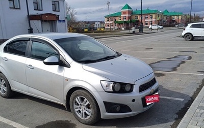 Chevrolet Aveo III, 2014 год, 640 000 рублей, 1 фотография
