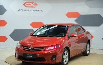 Toyota Corolla, 2011 год, 1 050 000 рублей, 1 фотография