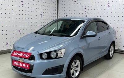 Chevrolet Aveo III, 2012 год, 727 500 рублей, 1 фотография