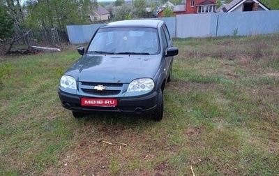 Chevrolet Niva I рестайлинг, 2017 год, 630 000 рублей, 1 фотография