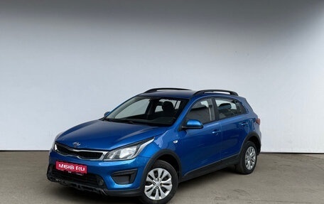 KIA Rio IV, 2019 год, 890 000 рублей, 1 фотография