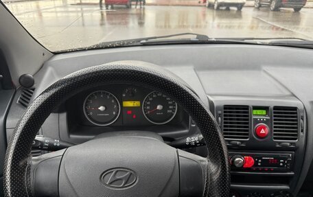 Hyundai Getz I рестайлинг, 2007 год, 349 000 рублей, 4 фотография
