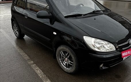 Hyundai Getz I рестайлинг, 2007 год, 349 000 рублей, 2 фотография