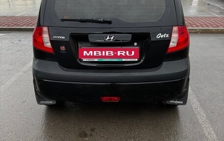 Hyundai Getz I рестайлинг, 2007 год, 349 000 рублей, 3 фотография