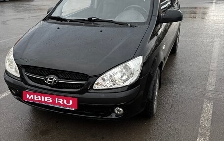 Hyundai Getz I рестайлинг, 2007 год, 349 000 рублей, 6 фотография