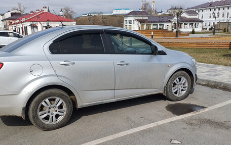 Chevrolet Aveo III, 2014 год, 640 000 рублей, 3 фотография