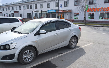 Chevrolet Aveo III, 2014 год, 640 000 рублей, 2 фотография