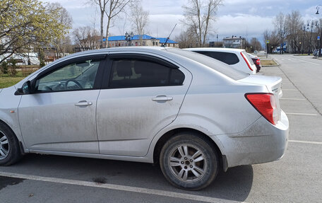 Chevrolet Aveo III, 2014 год, 640 000 рублей, 4 фотография