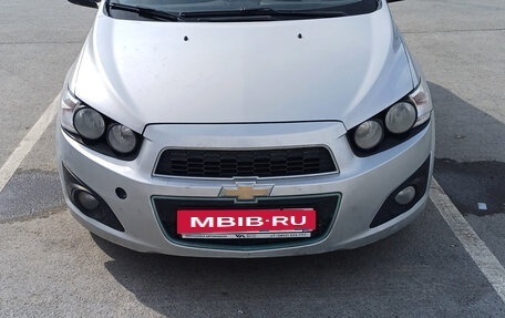 Chevrolet Aveo III, 2014 год, 640 000 рублей, 5 фотография