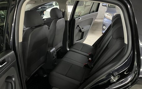Volkswagen Golf Plus II, 2009 год, 629 000 рублей, 21 фотография