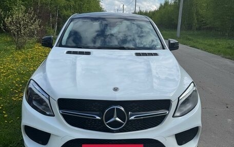 Mercedes-Benz GLE Coupe, 2018 год, 4 400 000 рублей, 4 фотография