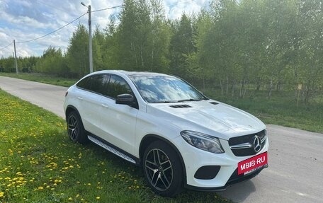Mercedes-Benz GLE Coupe, 2018 год, 4 400 000 рублей, 3 фотография