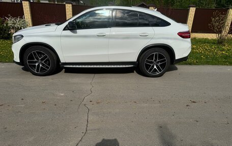 Mercedes-Benz GLE Coupe, 2018 год, 4 400 000 рублей, 9 фотография