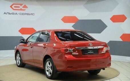 Toyota Corolla, 2011 год, 1 050 000 рублей, 7 фотография