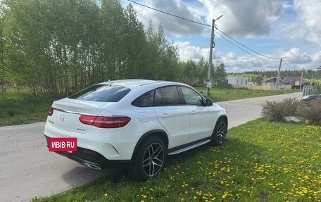 Mercedes-Benz GLE Coupe, 2018 год, 4 400 000 рублей, 8 фотография