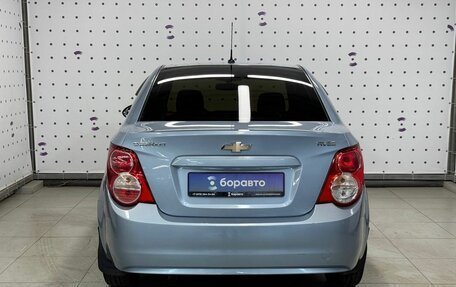 Chevrolet Aveo III, 2012 год, 727 500 рублей, 7 фотография