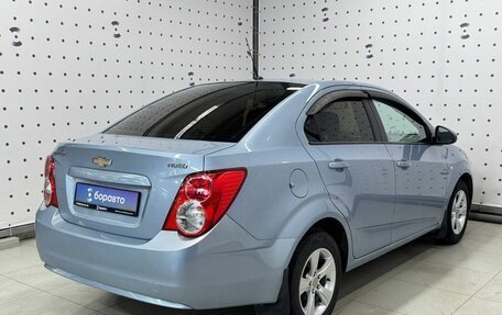 Chevrolet Aveo III, 2012 год, 727 500 рублей, 3 фотография