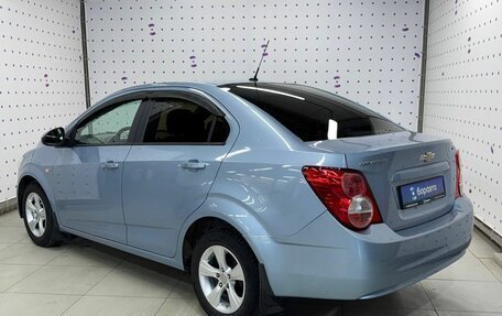 Chevrolet Aveo III, 2012 год, 727 500 рублей, 5 фотография