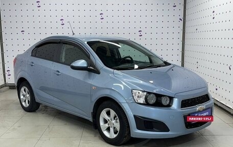 Chevrolet Aveo III, 2012 год, 727 500 рублей, 4 фотография