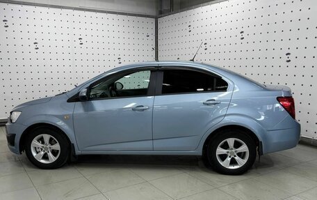 Chevrolet Aveo III, 2012 год, 727 500 рублей, 8 фотография