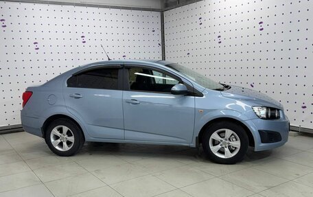 Chevrolet Aveo III, 2012 год, 727 500 рублей, 9 фотография