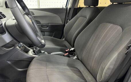 Chevrolet Aveo III, 2012 год, 727 500 рублей, 19 фотография