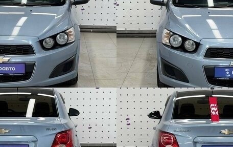 Chevrolet Aveo III, 2012 год, 727 500 рублей, 10 фотография