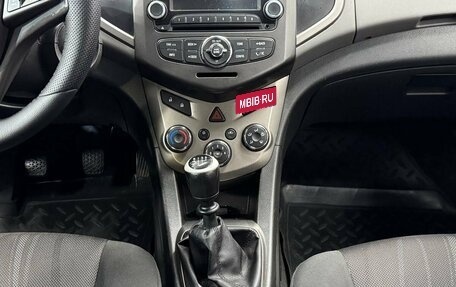 Chevrolet Aveo III, 2012 год, 727 500 рублей, 12 фотография