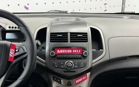 Chevrolet Aveo III, 2012 год, 727 500 рублей, 13 фотография