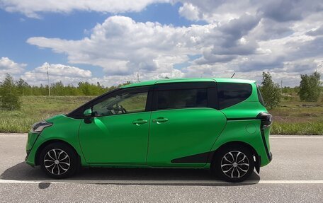 Toyota Sienta II, 2017 год, 1 580 000 рублей, 4 фотография